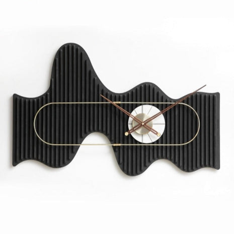 Modern Wooden Style Wall Clock