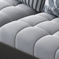 Modern Multifunctional Microfiber Modular Sectional Sofa / Ruchi