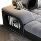 Modern Multifunctional Fabric Sectional Sofa