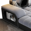 Modern Multifunctional Fabric Sectional Sofa / Ruchi