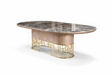 Marble Top Dining Table Set