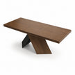 Rectangular Extendable Wooden Dining Table Set For 6