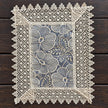 Cotton Linen Floral Design Placemat Set of 5 / Ruchi 