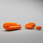 Minimalistic Microfiber Modern Sofa Set / Ruchi