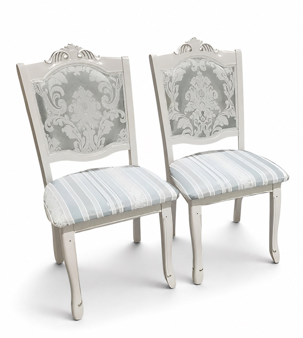 Modern Dining Chairs Set of 6 / Ruchi 
