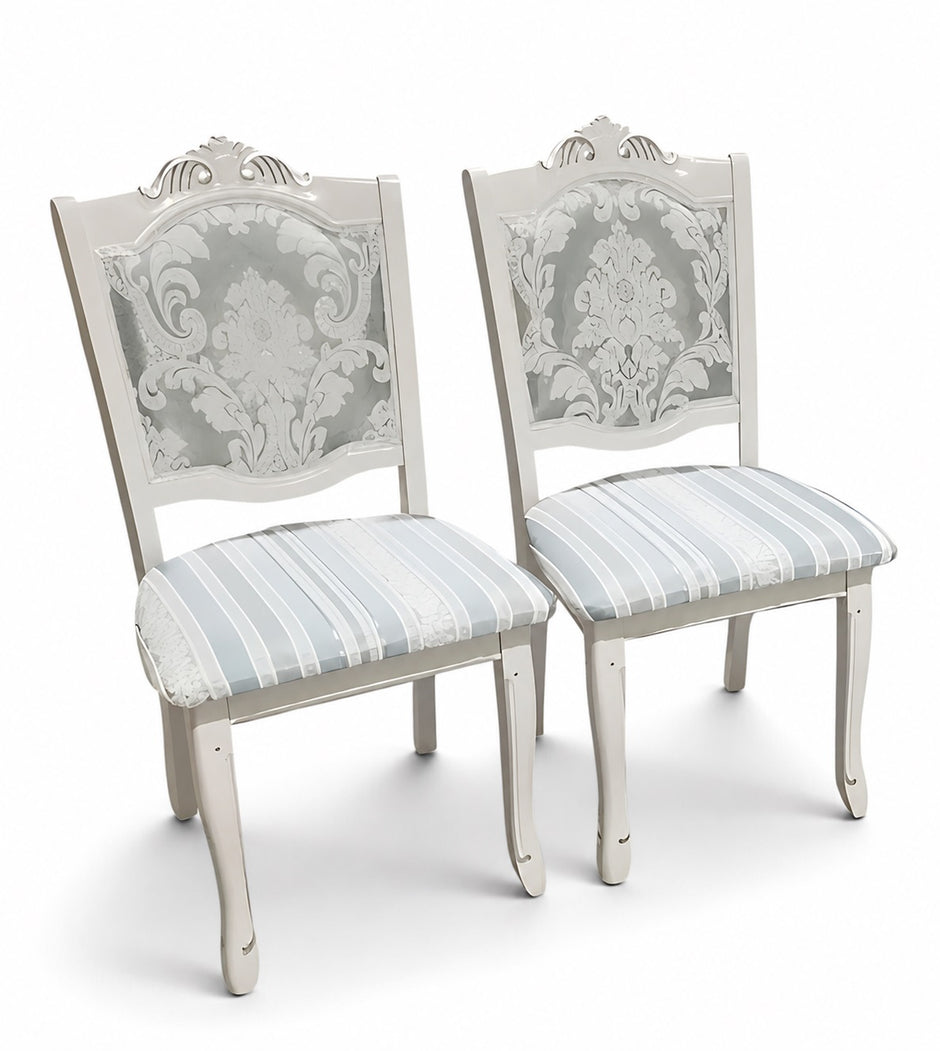 Modern Dining Chairs Set of 6 / Ruchi 