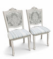 Modern Dining Chairs Set of 6 / Ruchi 