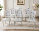 Modern Dining Chairs Set of 6 / Ruchi
