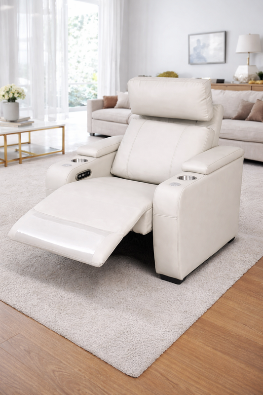 Multifunctional Theater LED Power Recliner Sofa