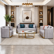 Modern Velvet Sofa Set For Living Room