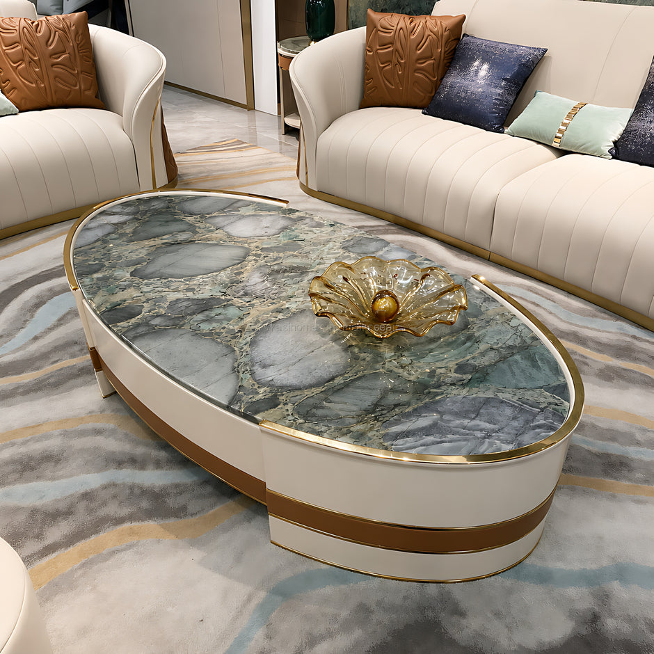 Italian Velvet Fabric Sofa Set / Ruchi