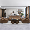 Cozy 1-2-3 Seater Leather Sofa Set / Ruchi