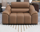 Cozy 1-2-3 Seater Leather Sofa Set