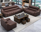 Cozy 1-2-3 Seater Leather Sofa Set