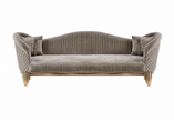 Luxury Velvet Living Room Sofa Set