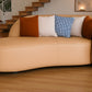 Comfortable Leather Chaise Lounge Sofa / Ruchi 