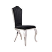 2 Pieces Velvet Dining Chairs Set / Ruchi