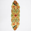 Colorful Paisley Beaded Table Runner / Ruchi