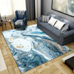 Contemporary Cashmere Anti-Slip Rug / Ruchi
