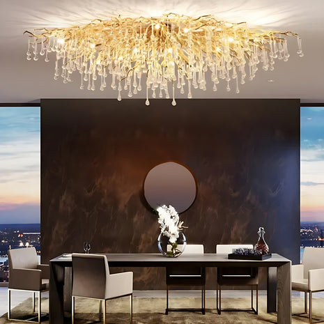 Crystal LED Ceiling Light Chandelier / Ruchi