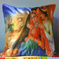Rajasthani Printed Linen Cushions / Ruchi