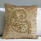 Embroidered Velvet Cushion Cover Set / Ruchi