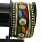 Stylish Black Gold Stone Bracelet / Ruchi