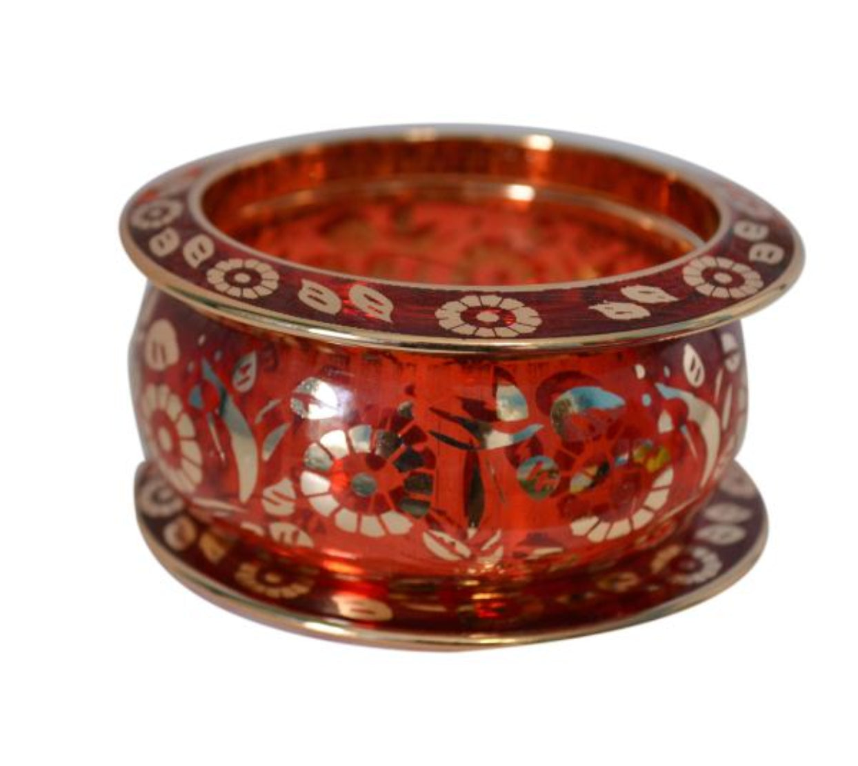Metallic Multicolor Indian Bangle Set / Ruchi