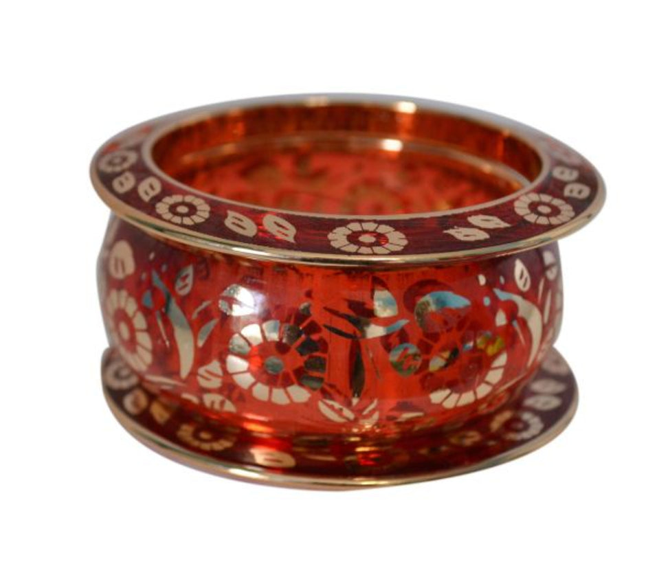 Metallic Multicolor Indian Bangle Set / Ruchi