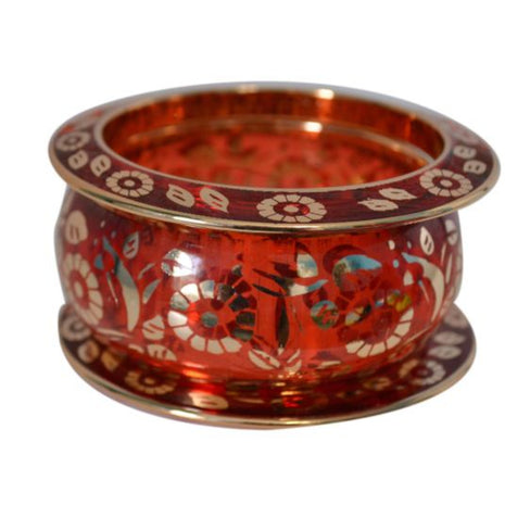 Metallic Multicolor Indian Bangle Set / Ruchi