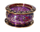 Metallic Multicolor Indian Bangle Set / Ruchi