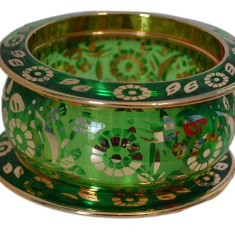 Metallic Multicolor Indian Bangle Set / Ruchi