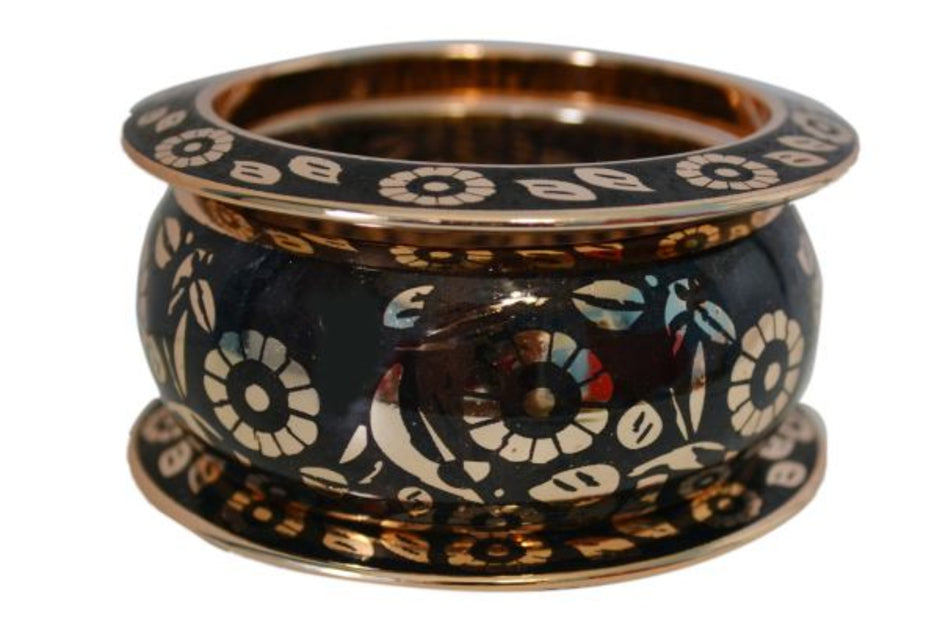 Metallic Multicolor Indian Bangle Set / Ruchi