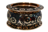 Metallic Multicolor Indian Bangle Set / Ruchi