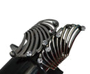 Stone Accented Chic Cuff Bracelet
