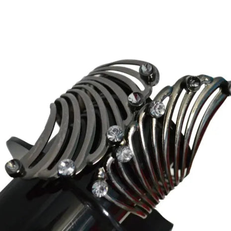 Stone Accented Chic Cuff Bracelet / Ruchi