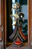 Admirable Handcrafted Standing Musician Showpiece / Ruchi