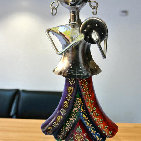 Admirable Handcrafted Standing Musician Showpiece / Ruchi
