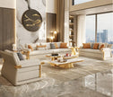3-2-1 Sectional Leather Sofa Set / Ruchi