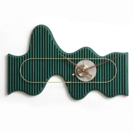 Modern Wooden Style Wall Clock / Ruchi