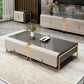 Wooden Coffee Table And TV Stand Set / Ruchi