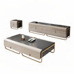 Wooden Coffee Table And TV Stand Set / Ruchi