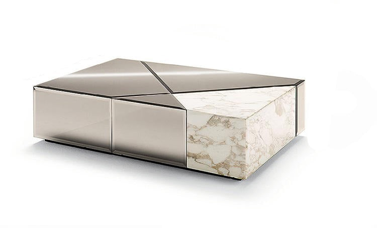 4 Piece Fabric Sectional Sofa Set