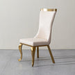 Contemprorary Marble Dining Table Set For 6 / Ruchi