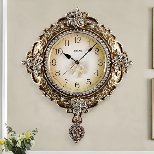 Decorative Wall Clock For Living Room / Ruchi
