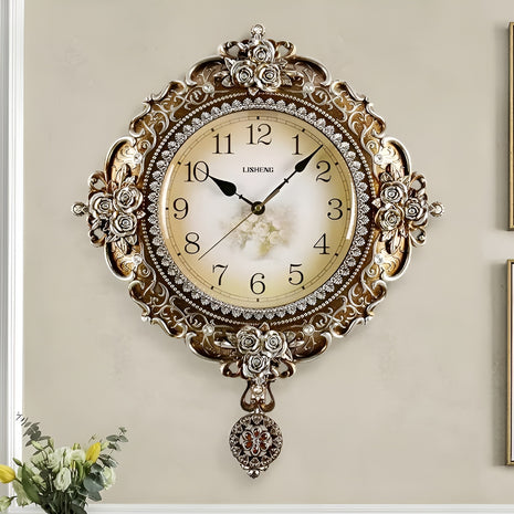 Decorative Wall Clock For Living Room / Ruchi