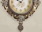 Decorative Wall Clock For Living Room / Ruchi