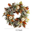 Artificial Christmas Wreath With LED Lights / Ruchi