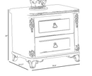 Royal European Leather Bed