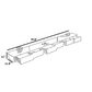Marble Top Wooden Coffee Table And TV Stand / Ruchi